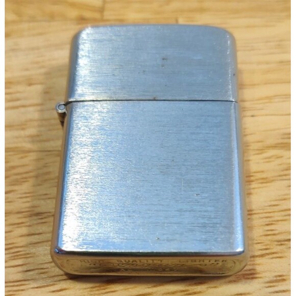 Vintage 1950s Penguin High Quality Lighter 111957 Japan Chrome Silver Nickel - Picture 1 of 6